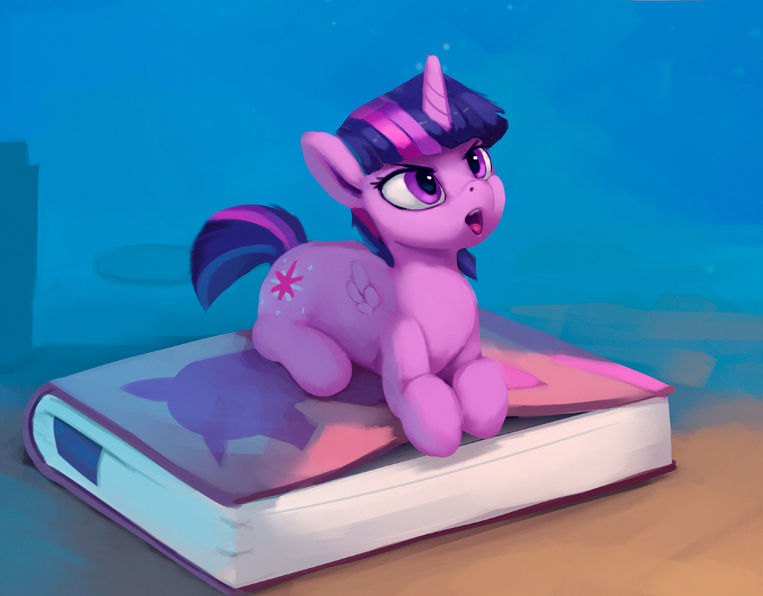 Mah book - My little pony, Twilight sparkle, Rodrigues404