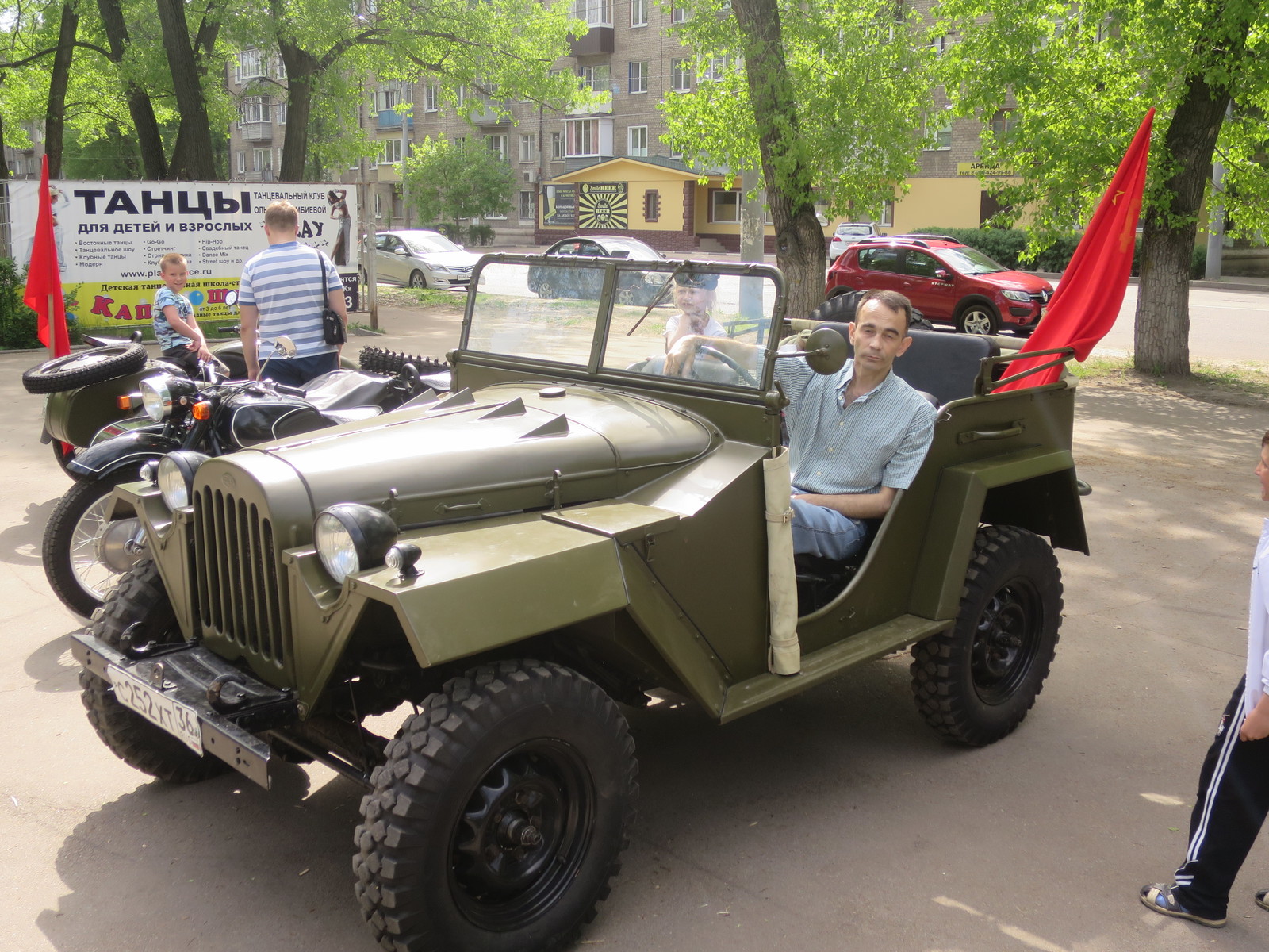 Soon the day of the Great Victory. - My, Retro car, May 9, Video, Longpost, May 9 - Victory Day