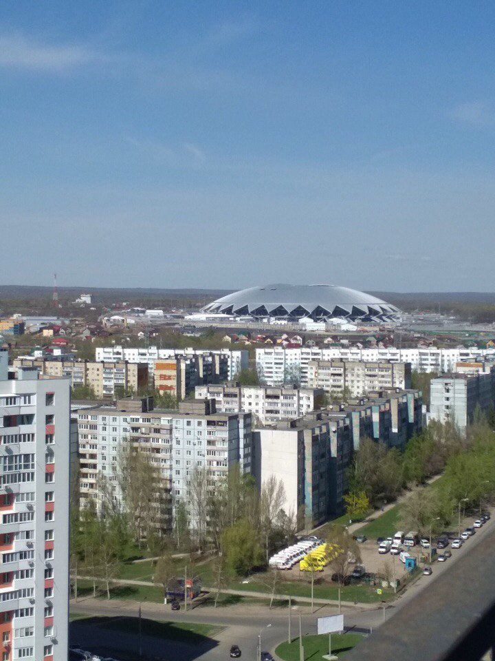 Вторжение в Самару - Самара Арена, Стадион, Самара