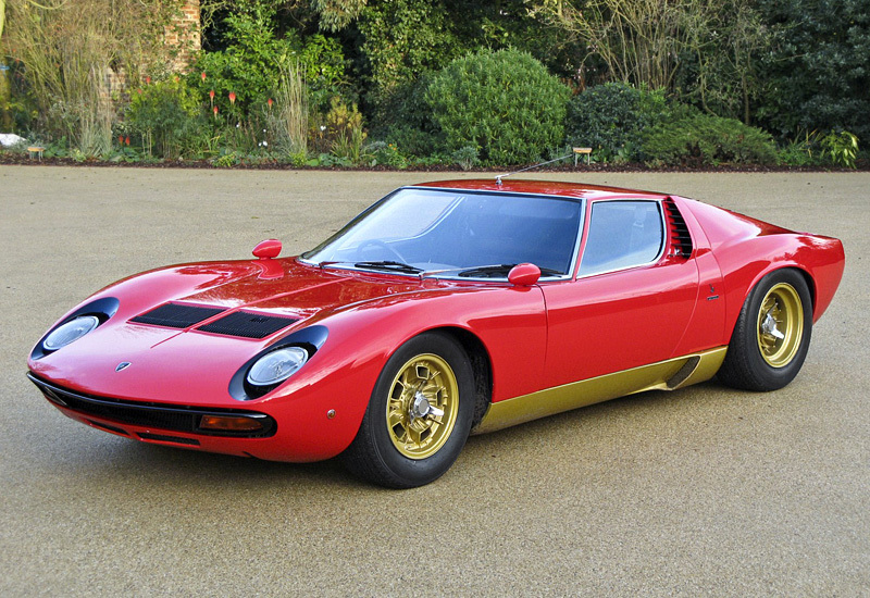 Lamborghini Miura P400 SV (1971)
 - Auto, 70-80 years, Longpost