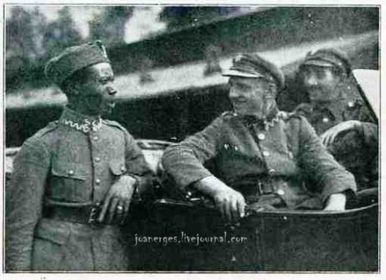 Africans in the Polish-Soviet War of 1920 - Soviet-Polish War, Black people, Poland, Story, Longpost