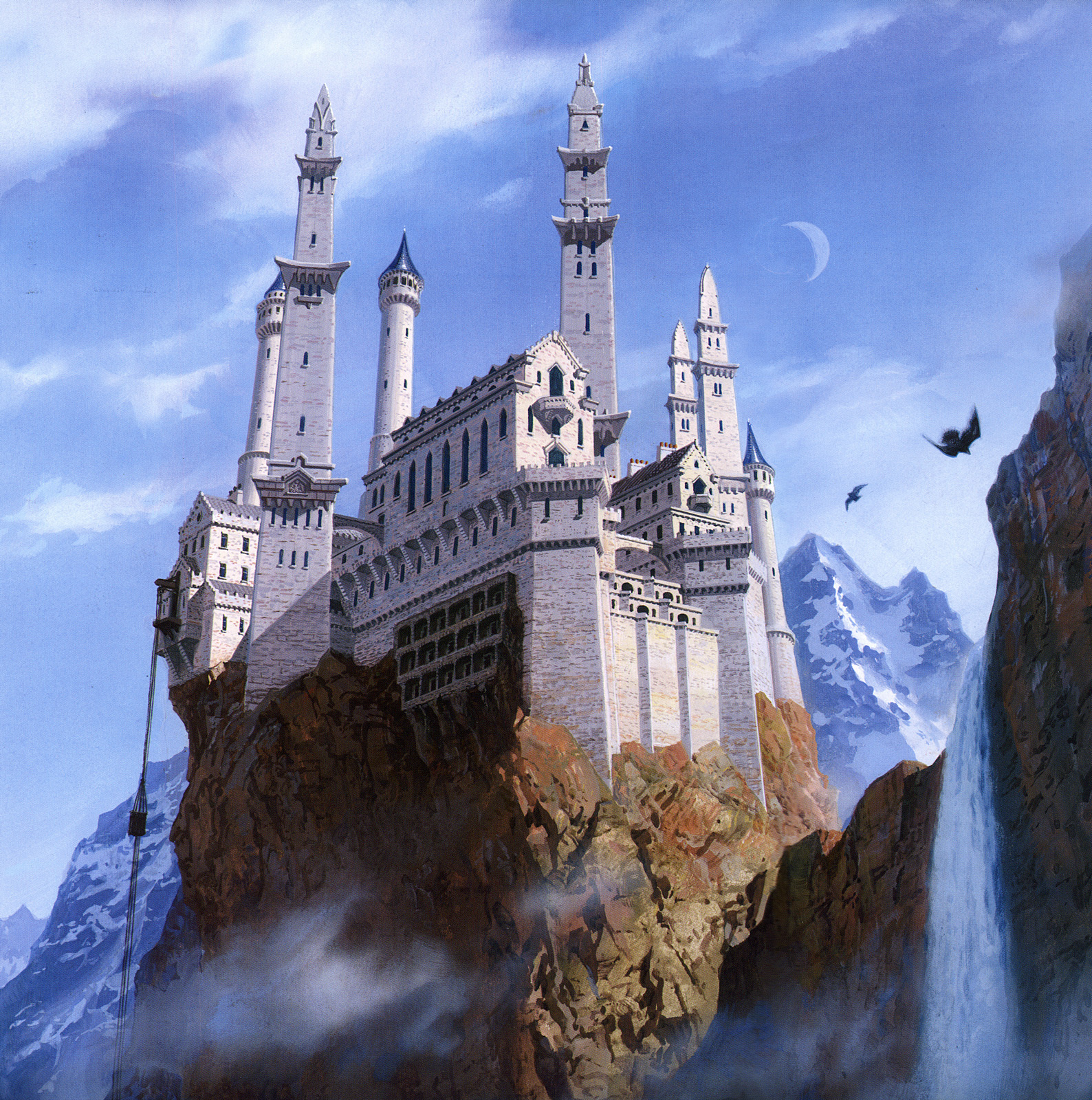 Castles of the Great Houses (and more) - PLIO, Westeros, Game of Thrones, Locks, , Longpost, Art