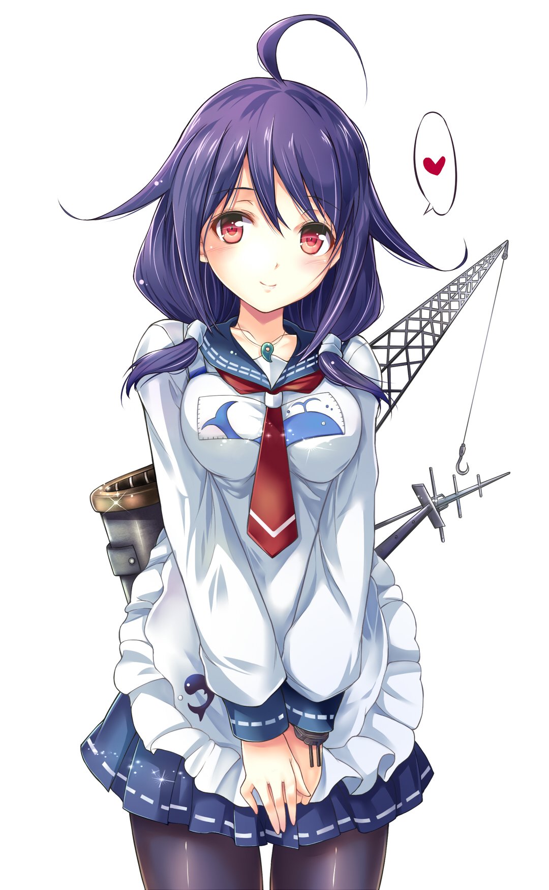 Таигеи - Kantai Collection, Аниме, Anime Art, Taigei, Oppai, Купальник, Длиннопост