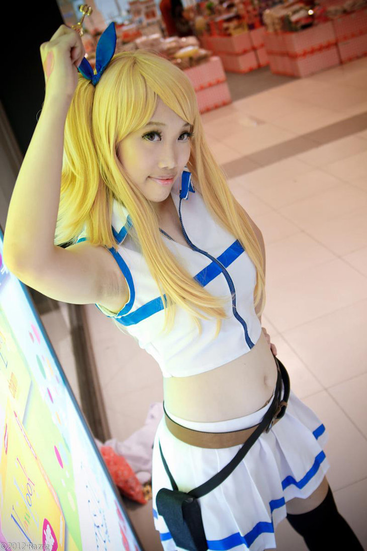 Lucy Heartfilia cosplay - Lucy Heartfilia, Cosplay, Girls, Longpost