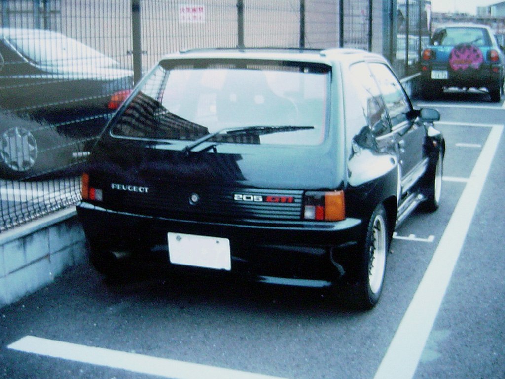 Peugeot 205 from Japan - Peugeot, Tuning, Japan, Auto, Longpost