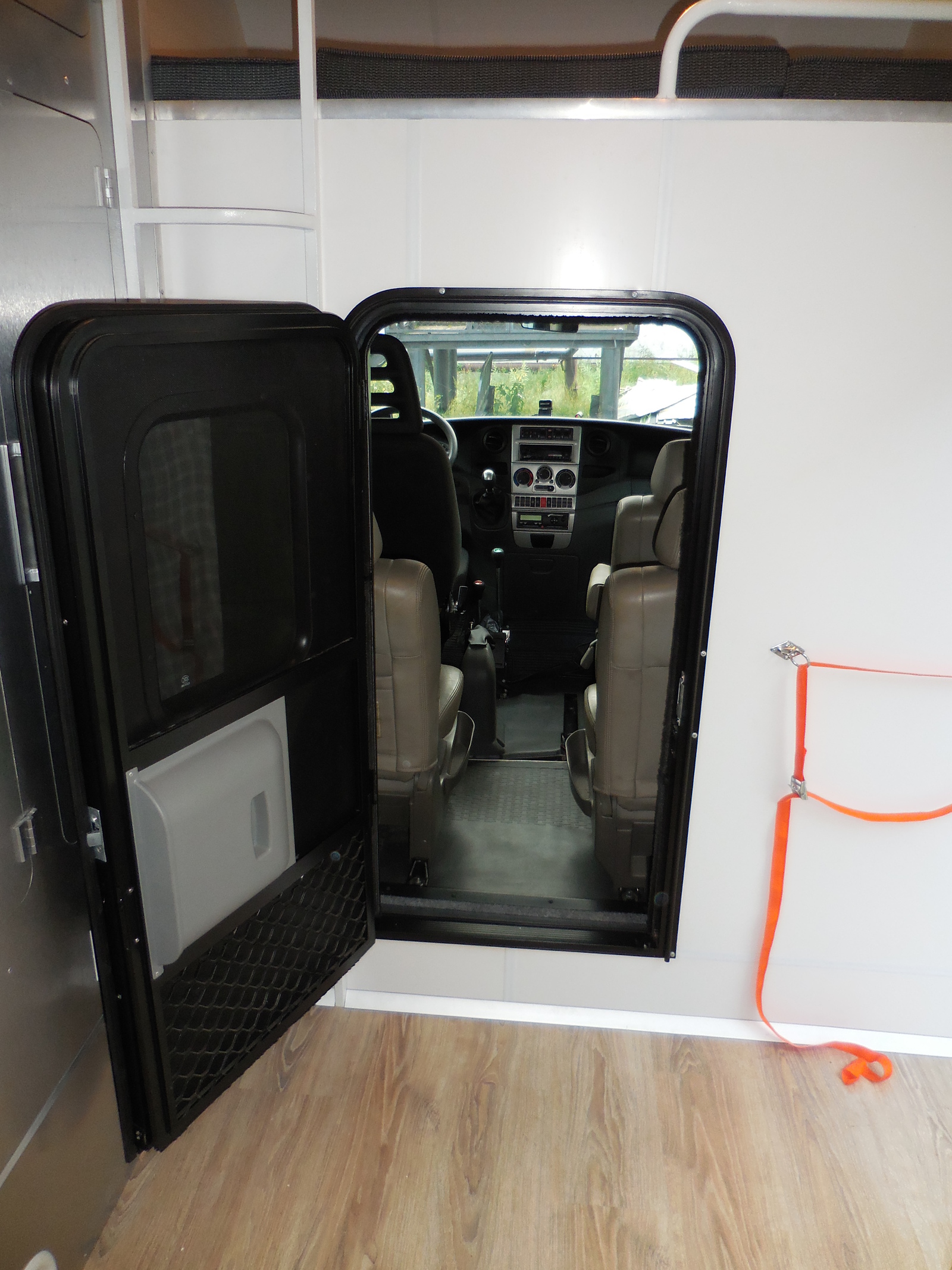 Residential module based on IVECO DAILY 4WD, part -3. - My, , Surgut, 4x4, Straight arms, House on wheels, Travels, Longpost