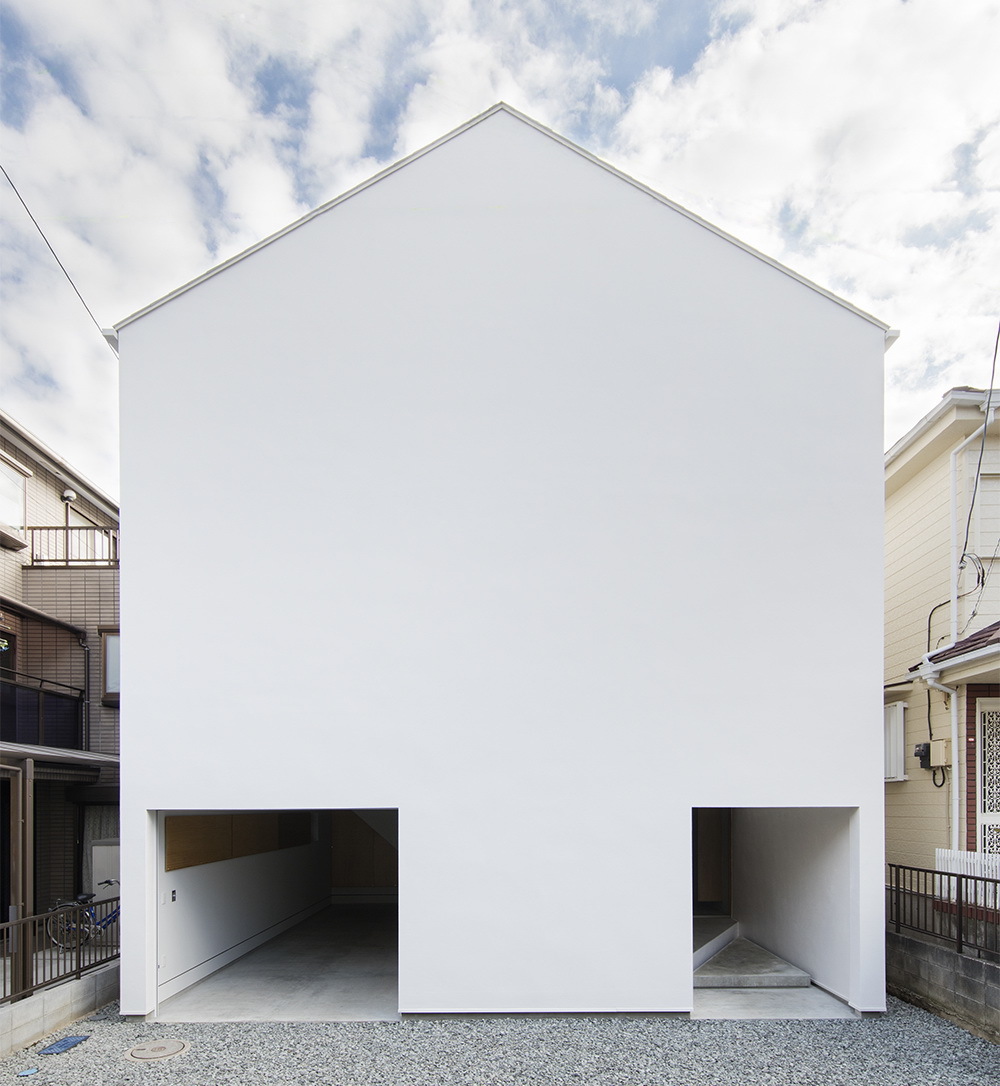 32.4° House - a Japanese residential building under a degree - My, Japan, House, Architecture, Design, Longpost