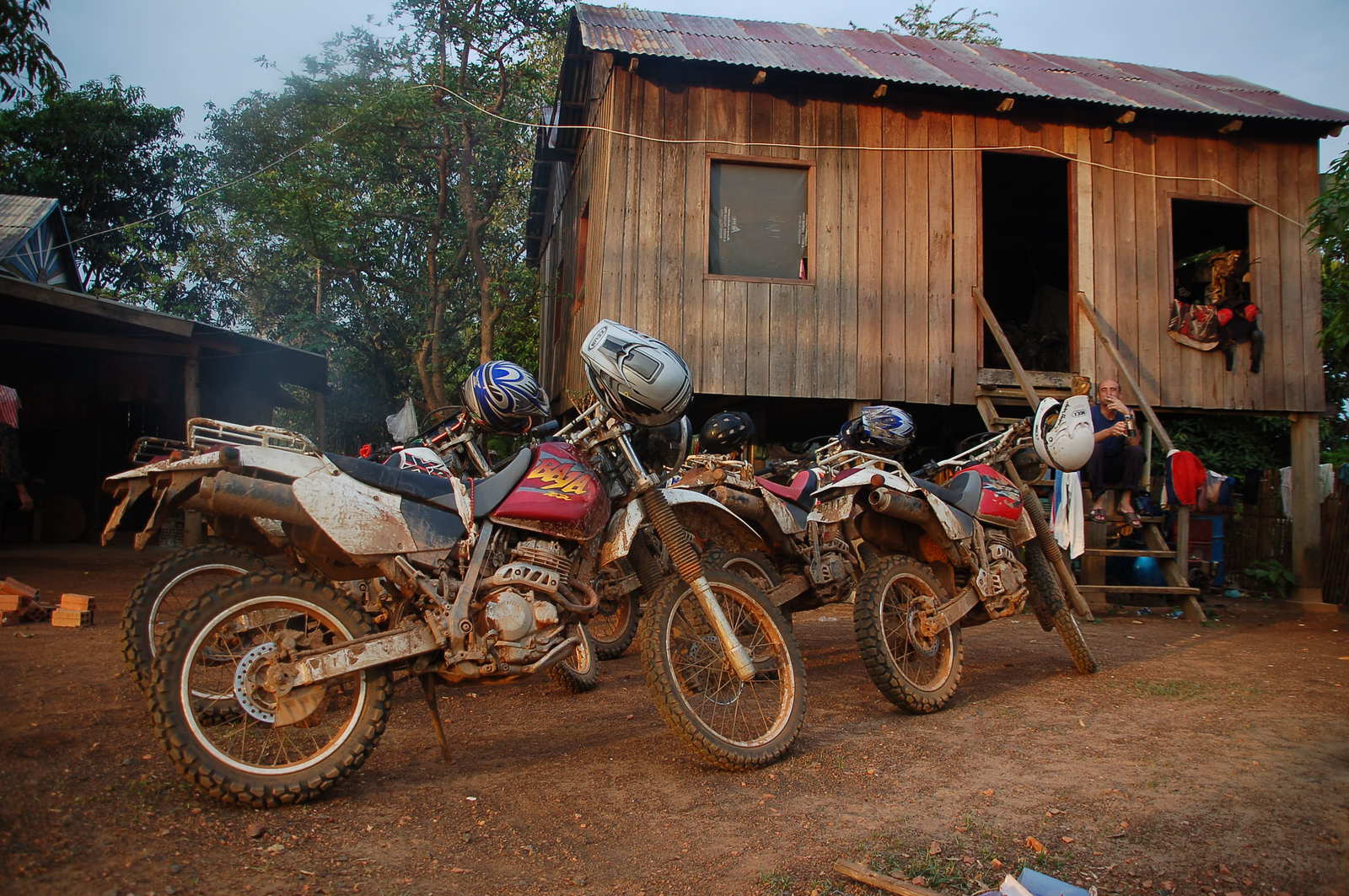 By Cambodia not a motorcycle - My, Travels, Cambodia, Motorcycles, Motorcycle travel, Abroad, Longpost, Moto