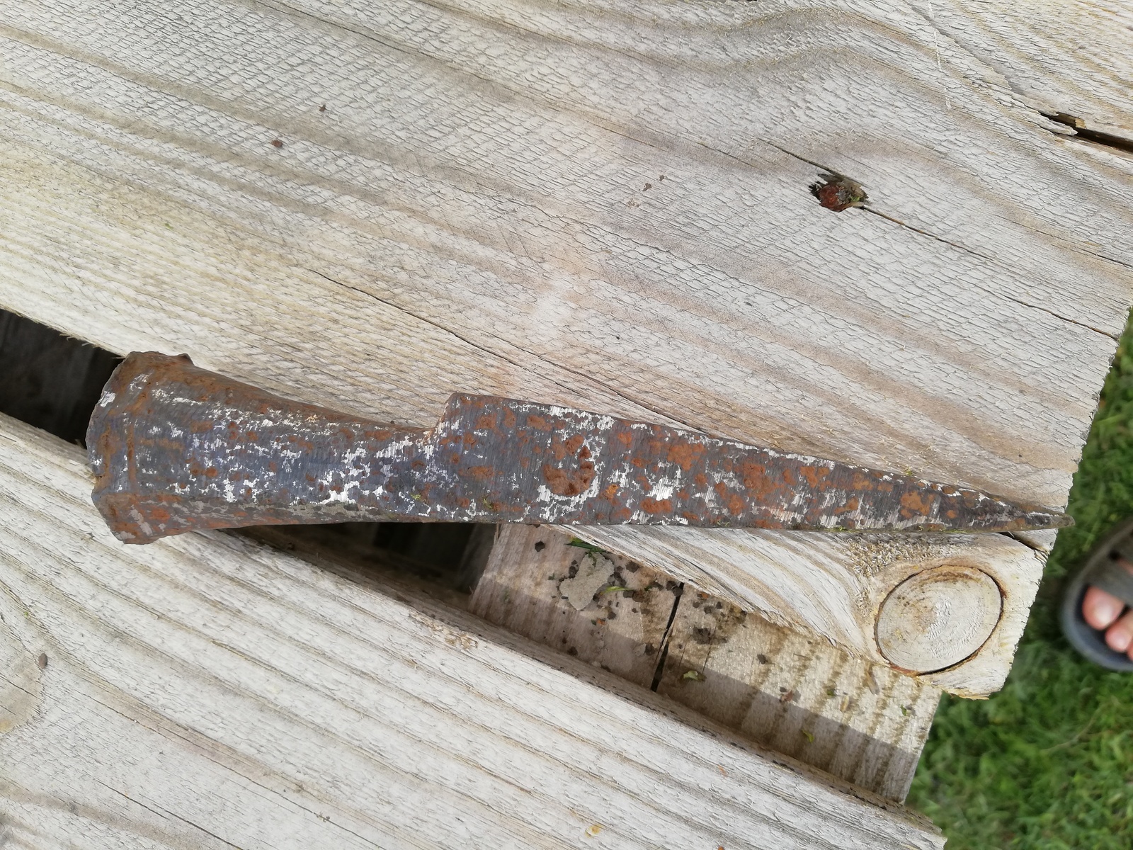 Metal detector - My, Excavations, Pin, What's this?, Longpost, WhatIsThisThing