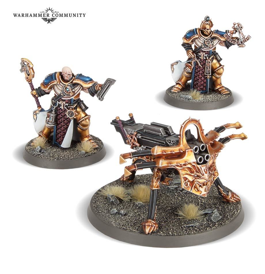 Meet the warrior mages of the Sacrosanct chamber! - Warhammer: age of sigmar, Stormcast Eternals, , Miniature, Aos News, Longpost, Video