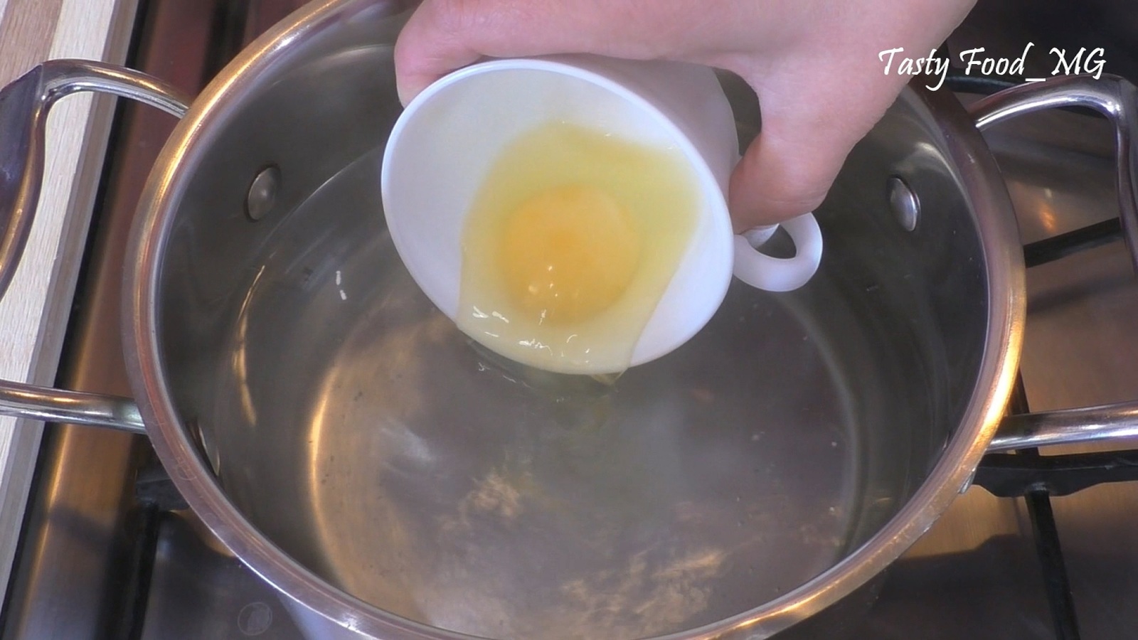 Яйцо пашот как приготовить в домашних условиях на завтрак пошагово с фото рецепт
