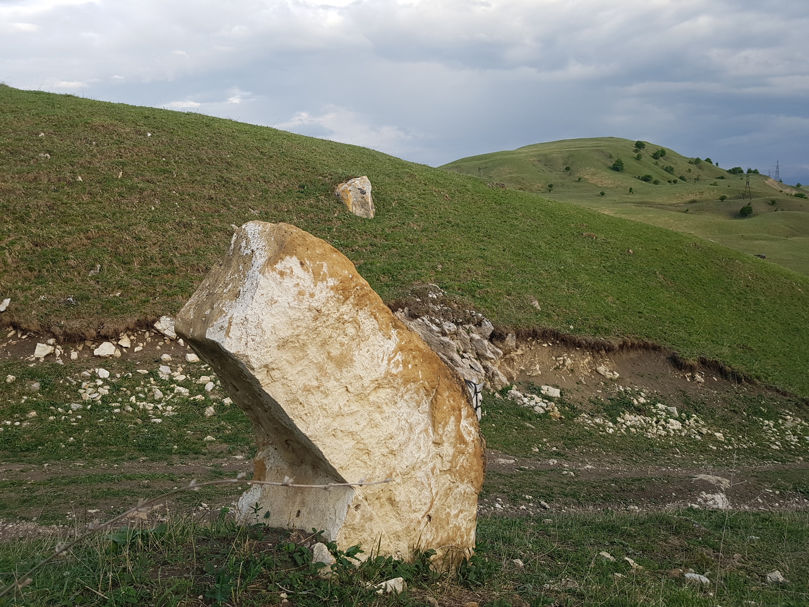 horseradish stone - A rock, The photo, Nature