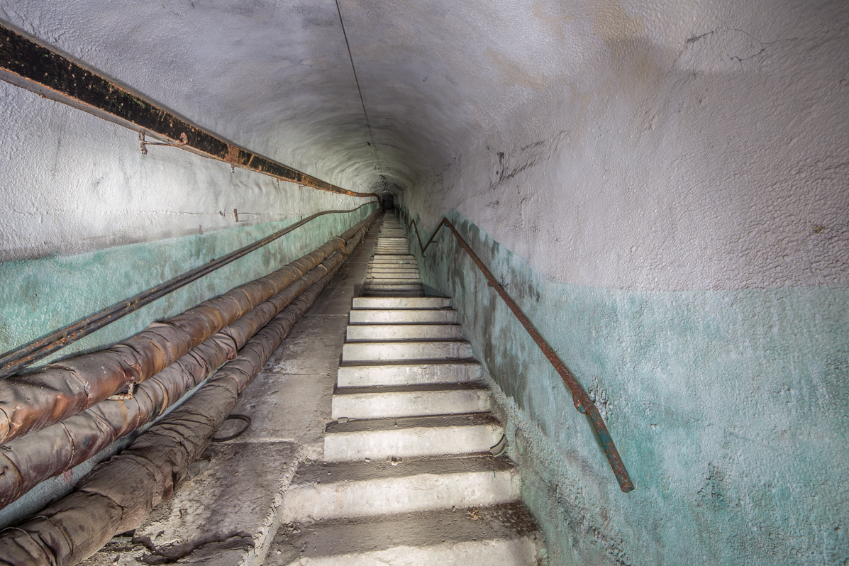 Abandoned underground shelter hospital in Crimea - My, Urbanturism, Urbanfact, Bomb shelter, Longpost