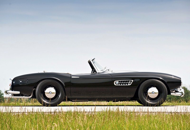 BMW 507 (1956) retro - Auto, Bmw, 1950, Longpost