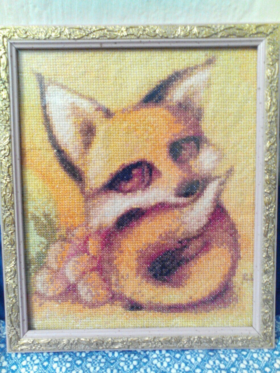 Cross-stitch. My works #4 - My, Cross-stitch, Embroidery, Painting, Needlework without process, Needlework, Longpost