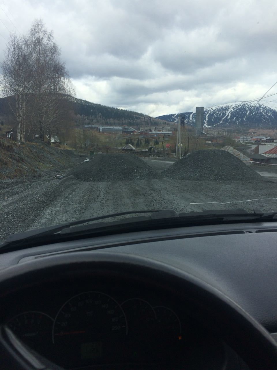 In Sheregesh, officials are lining up roads for the arrival of a new governor - My, Sheregesh, Tsivilev, , Kemerovo region - Kuzbass, Officials, Video, Longpost