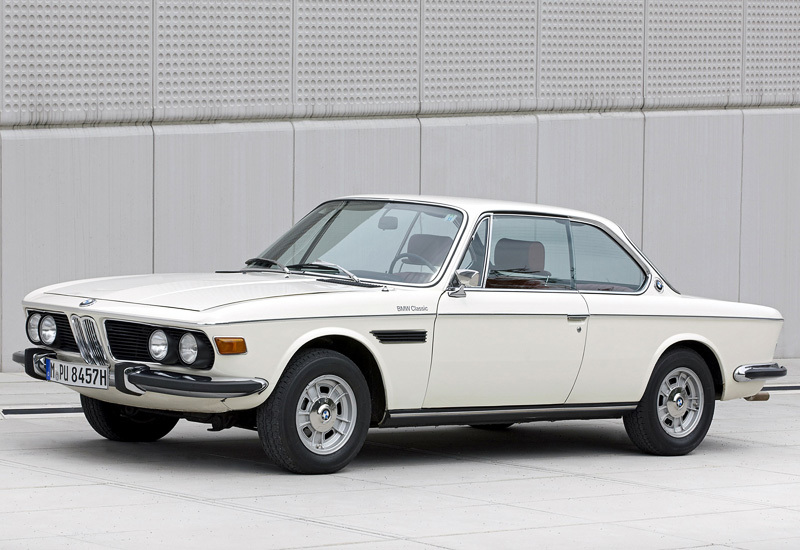 BMW 3.0 CSi (E9) (1971) - Auto, Bmw, Longpost