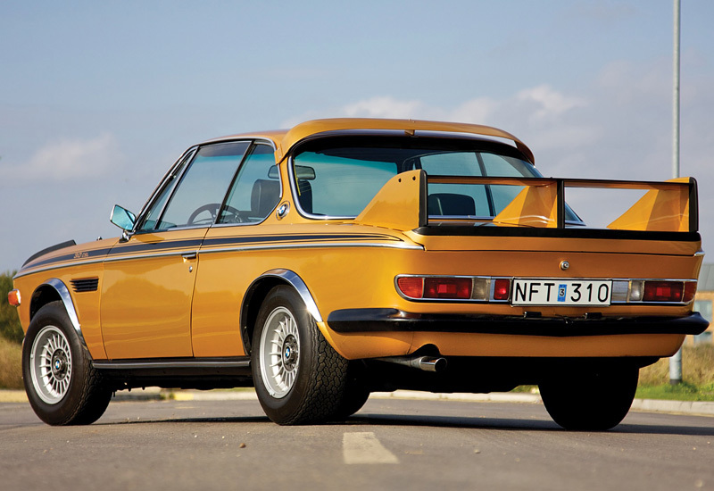 BMW 3.0 CSL (E9) (1973) - Auto, Bmw, Longpost