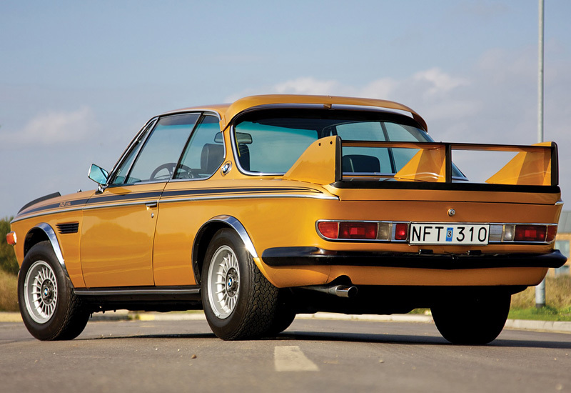 BMW 3.0 CSL (E9) (1973) - Авто, BMW, Длиннопост