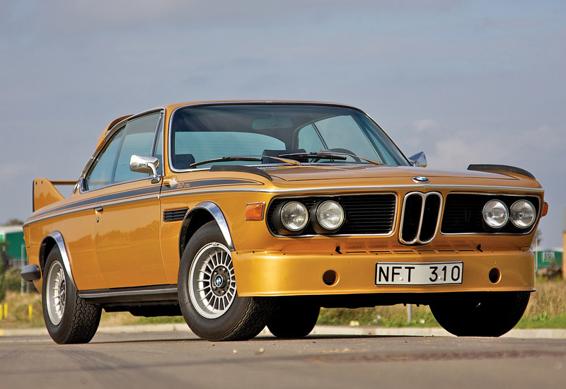 BMW 3.0 CSL (E9) (1973) - Авто, BMW, Длиннопост