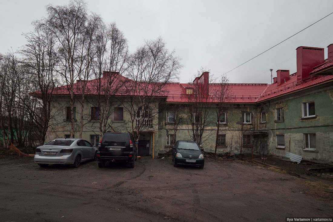 Murmansk: cursed city (I. Varlamov) part 2. - Murmansk, Ilya Varlamov, Livejournal, Overview, Darkness, Mat, Travels, Longpost