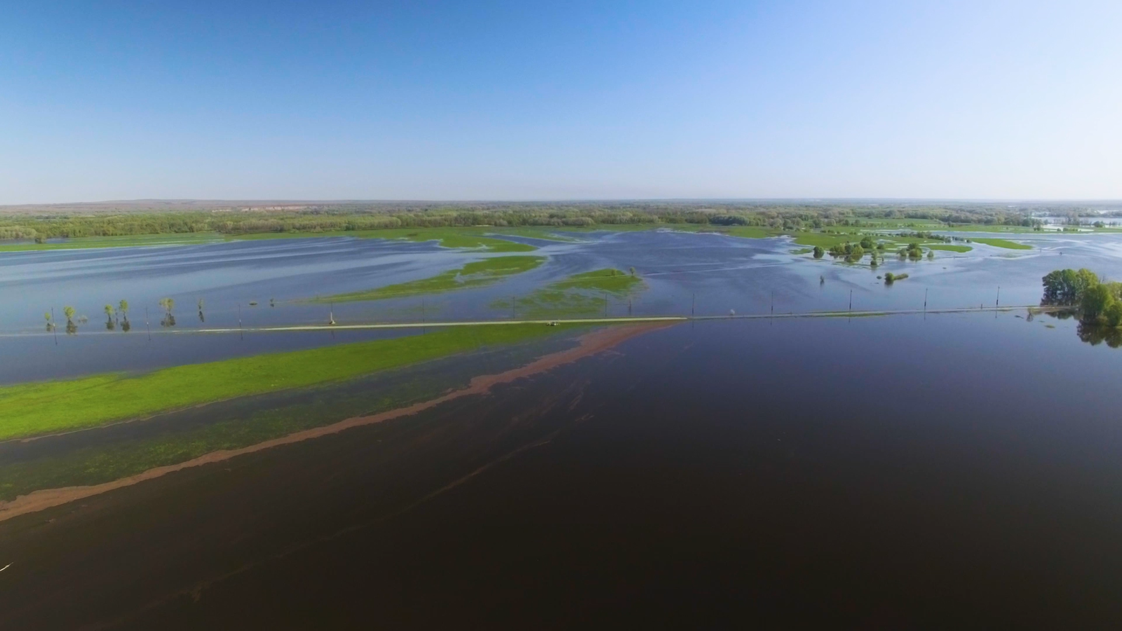 Don overflow - My, Don, Spill, Travel across Russia, UAZ, The photo, River, My, Longpost