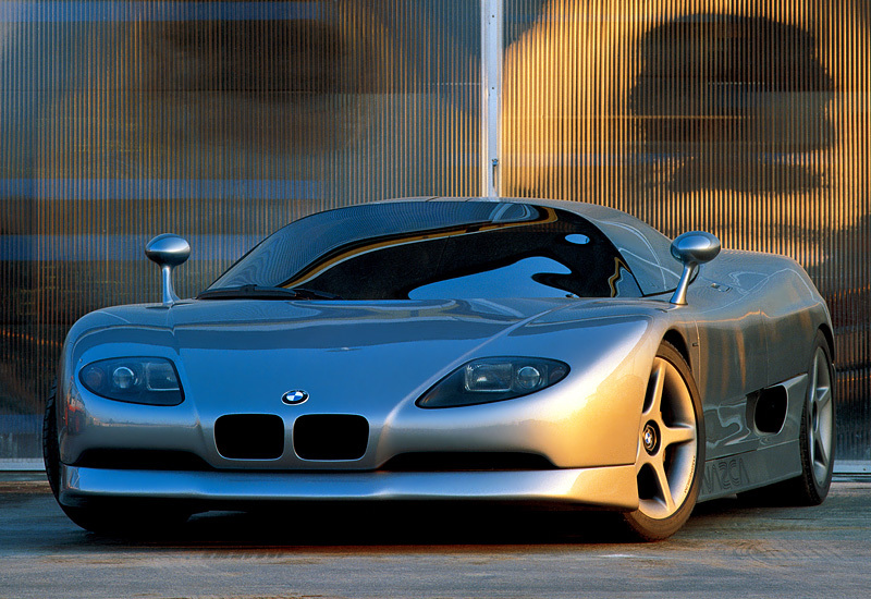 BMW Nazca M12 (1991)
 - Auto, Bmw, Longpost