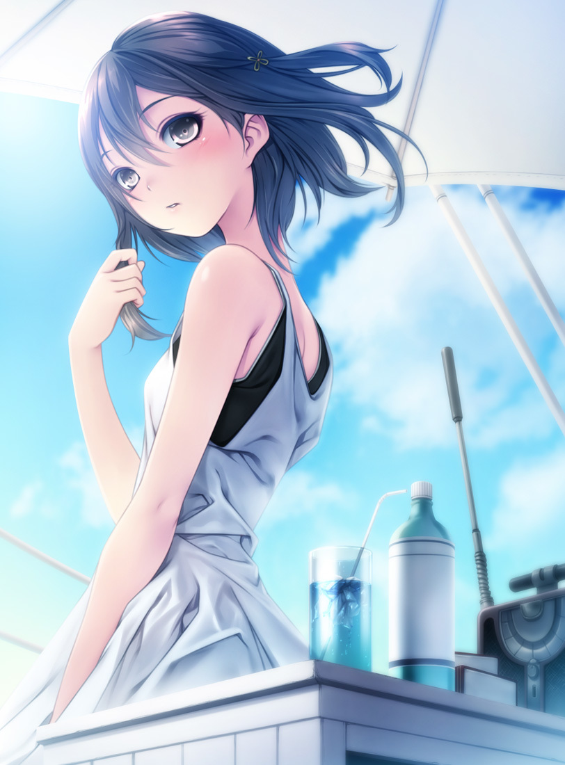 Rezi Art - , Anime art, Anime original, Anime, Longpost