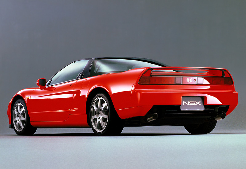 Honda NSX (1990)
 - Auto, Honda, Longpost