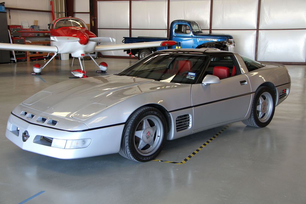 Callaway SledgeHammer Corvette C4 Twin Turbo (1988) - Auto, Speed, Longpost