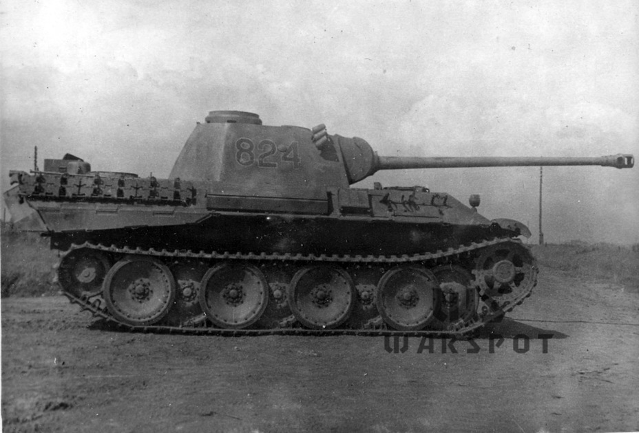 There is no beast worse than a cat - Tanks, The Great Patriotic War, Story, Panther, Longpost