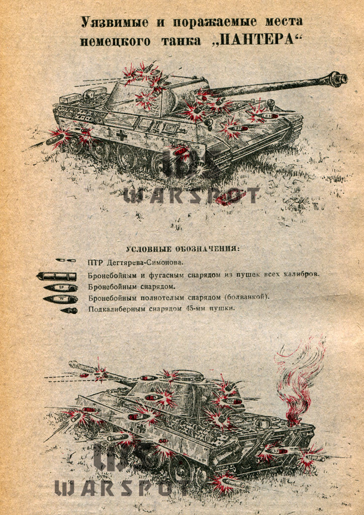 There is no beast worse than a cat - Tanks, The Great Patriotic War, Story, Panther, Longpost