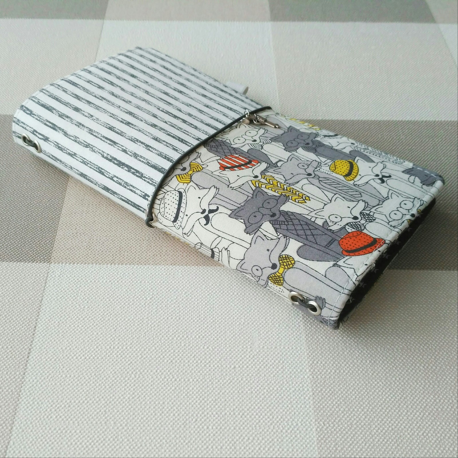 midori notebooks - My, Handmade, Needlework without process, Notebook, Midori, Presents, Sewing, Longpost