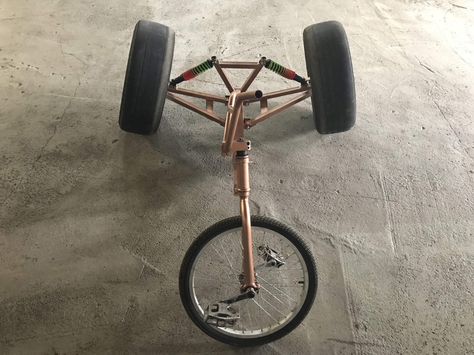 Low trike - My, , Stance, Drift Trike