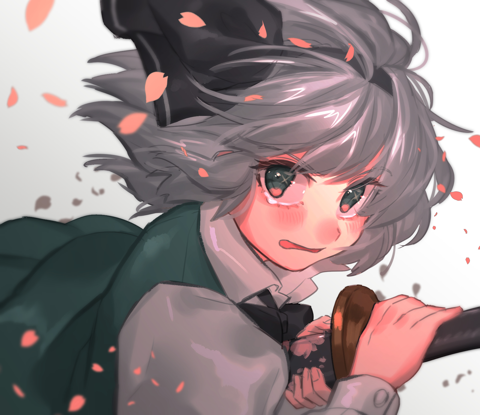 Konpaku Youmu - Touhou, Anime art, Anime, Not anime, Konpaku Youmu, Masanaga