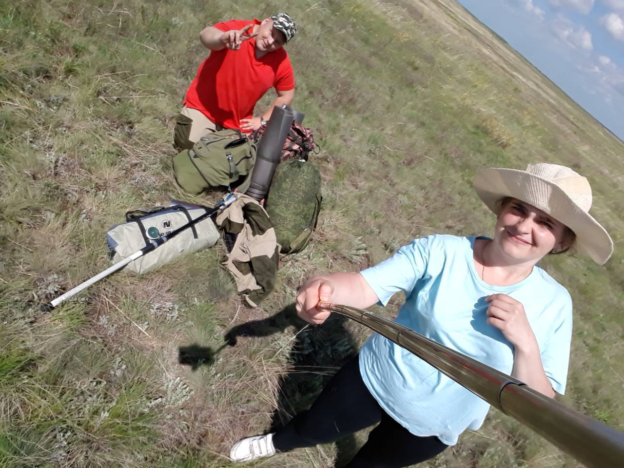 Weekend hike. Saratov region Krasnoarmeisky district. - My, Weekend travel, Saratov region, Krasnoarmeysky District, Longpost