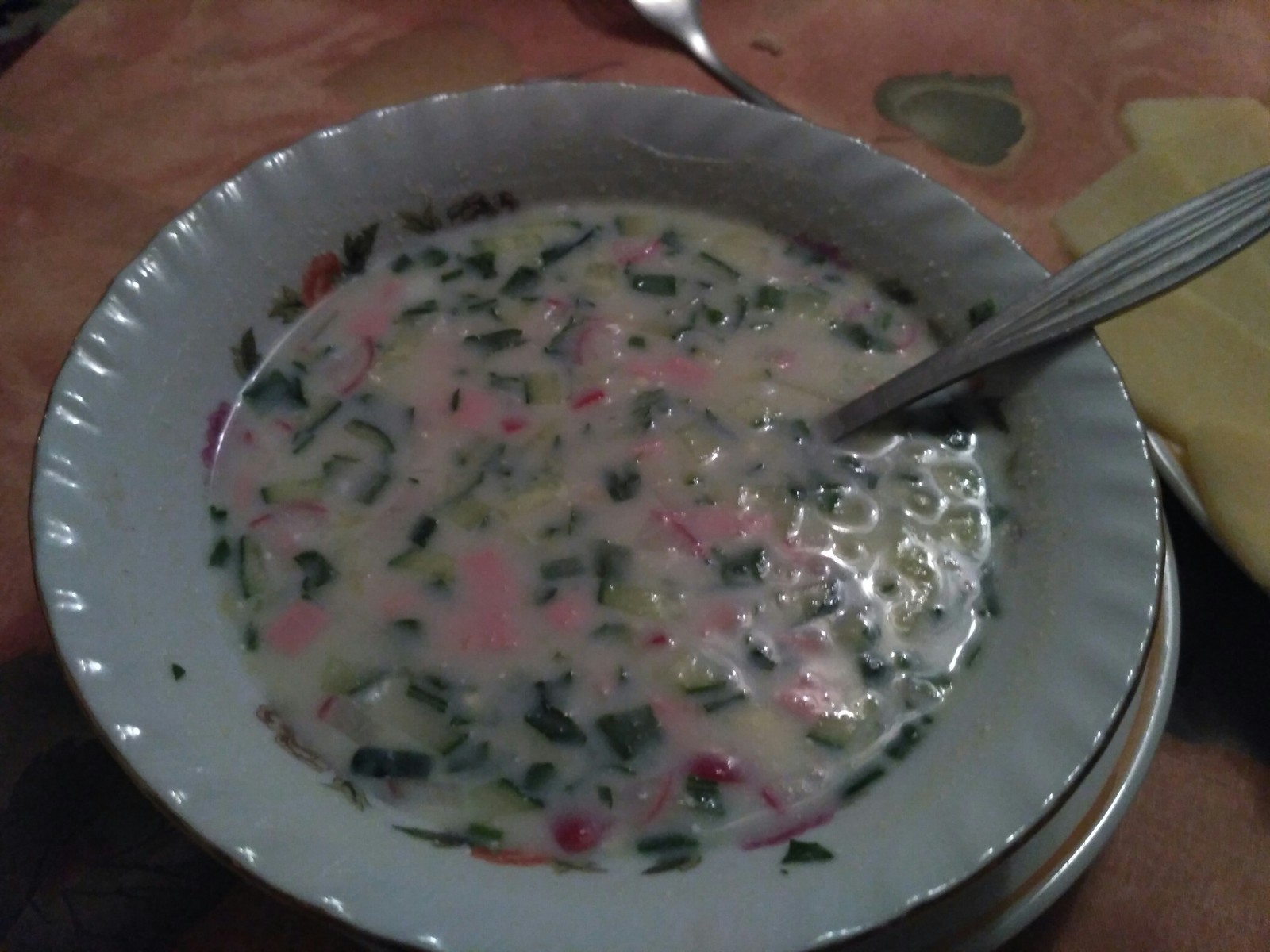 A little about okroshka :) - My, Okroshka, Recipe, Summer, Food