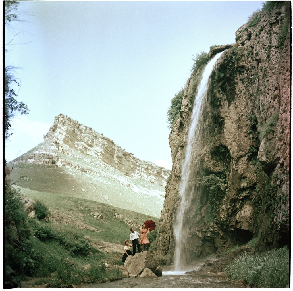 Фотографии Семена Осиповича Фридлянда. 1950-е в цвете. 4 - СССР, Фотография, Семён Фридлянд, Длиннопост