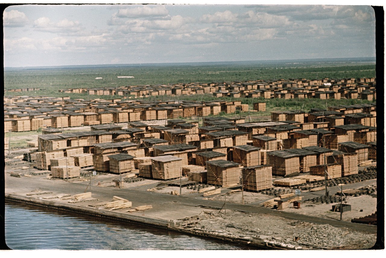 Фотографии Семена Осиповича Фридлянда. 1950-е в цвете. 4 - СССР, Фотография, Семён Фридлянд, Длиннопост