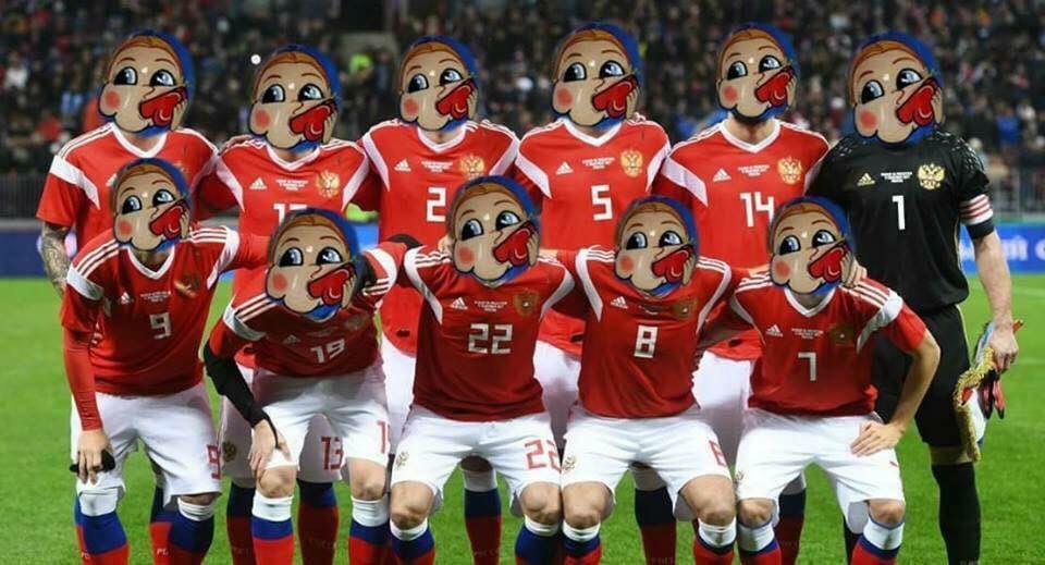 The composition of the Russian team for the 2018 World Cup has been announced - Russian national football team, Matryoshka, , Well done