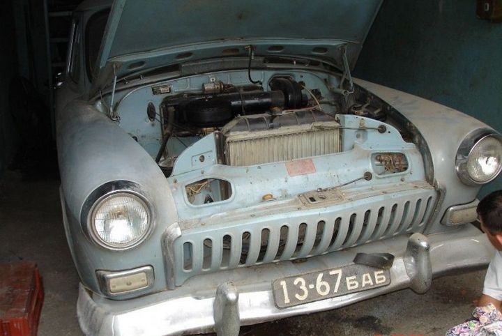 Restoration of GAZ-21 - Gaz-21, Restoration, Recovery, Auto, Longpost