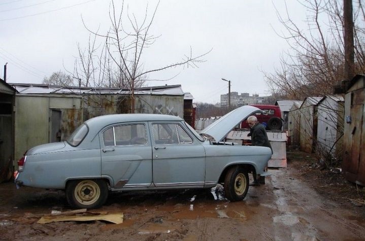 Restoration of GAZ-21 - Gaz-21, Restoration, Recovery, Auto, Longpost