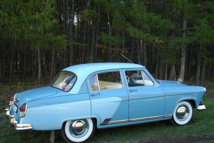 Restoration of GAZ-21 - Gaz-21, Restoration, Recovery, Auto, Longpost