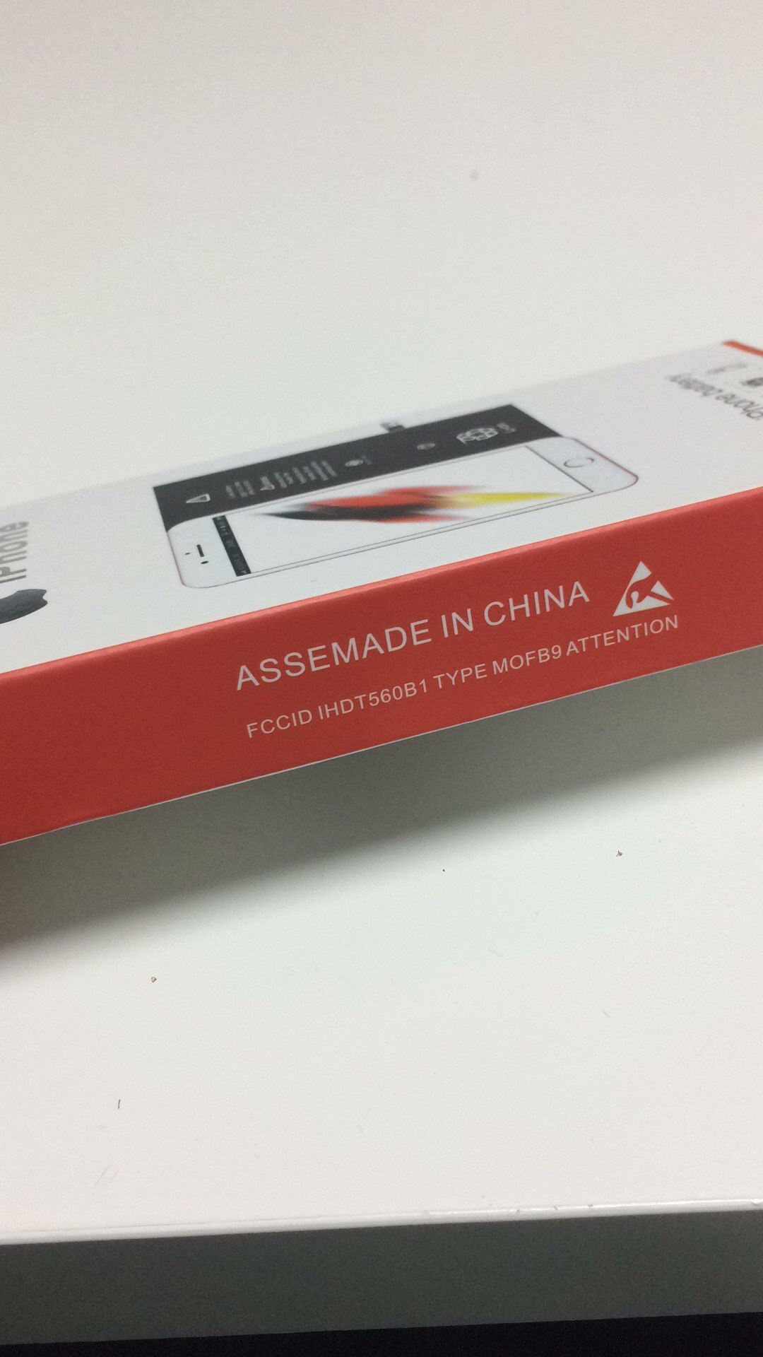 Quality battery for iPhone - My, Chinese goods, iPhone