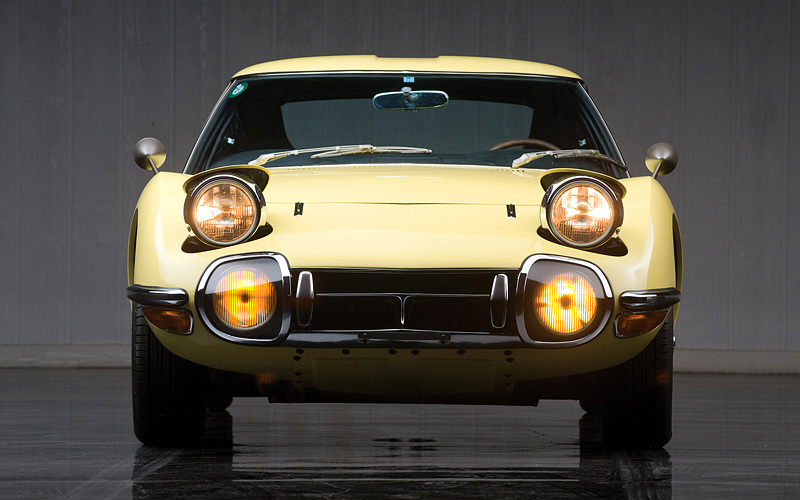 Toyota 2000GT (1967) - Auto, 60th, Longpost