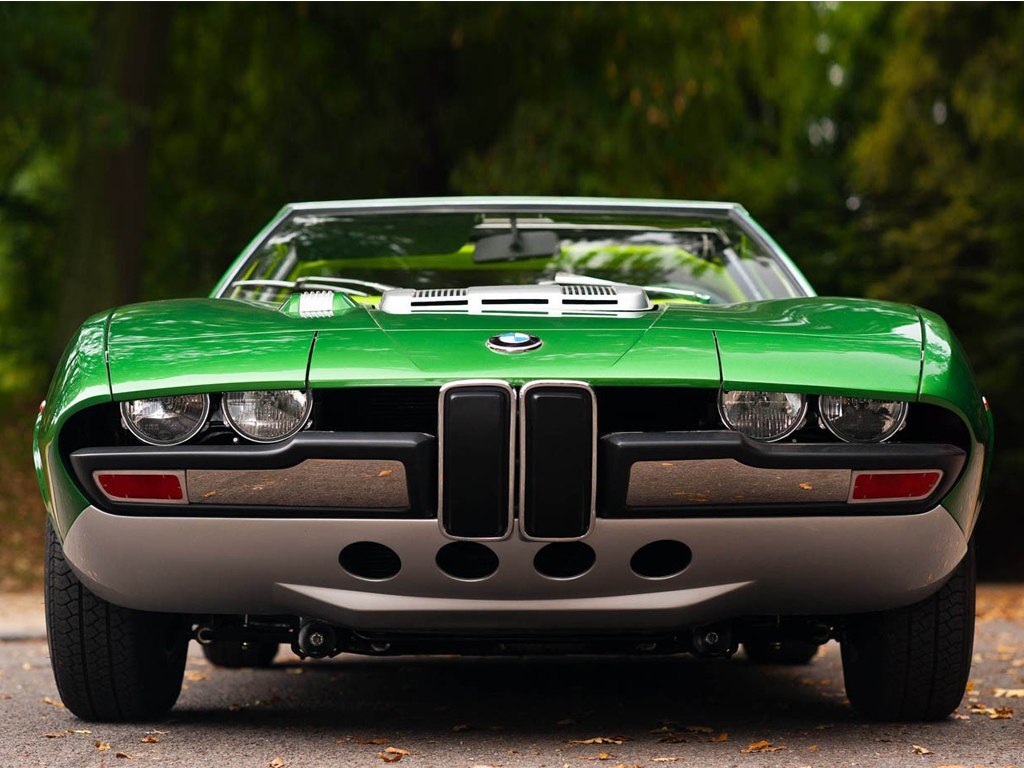 BMW  Bertone 2800 Spicup (1969) - Auto, Bmw, Longpost