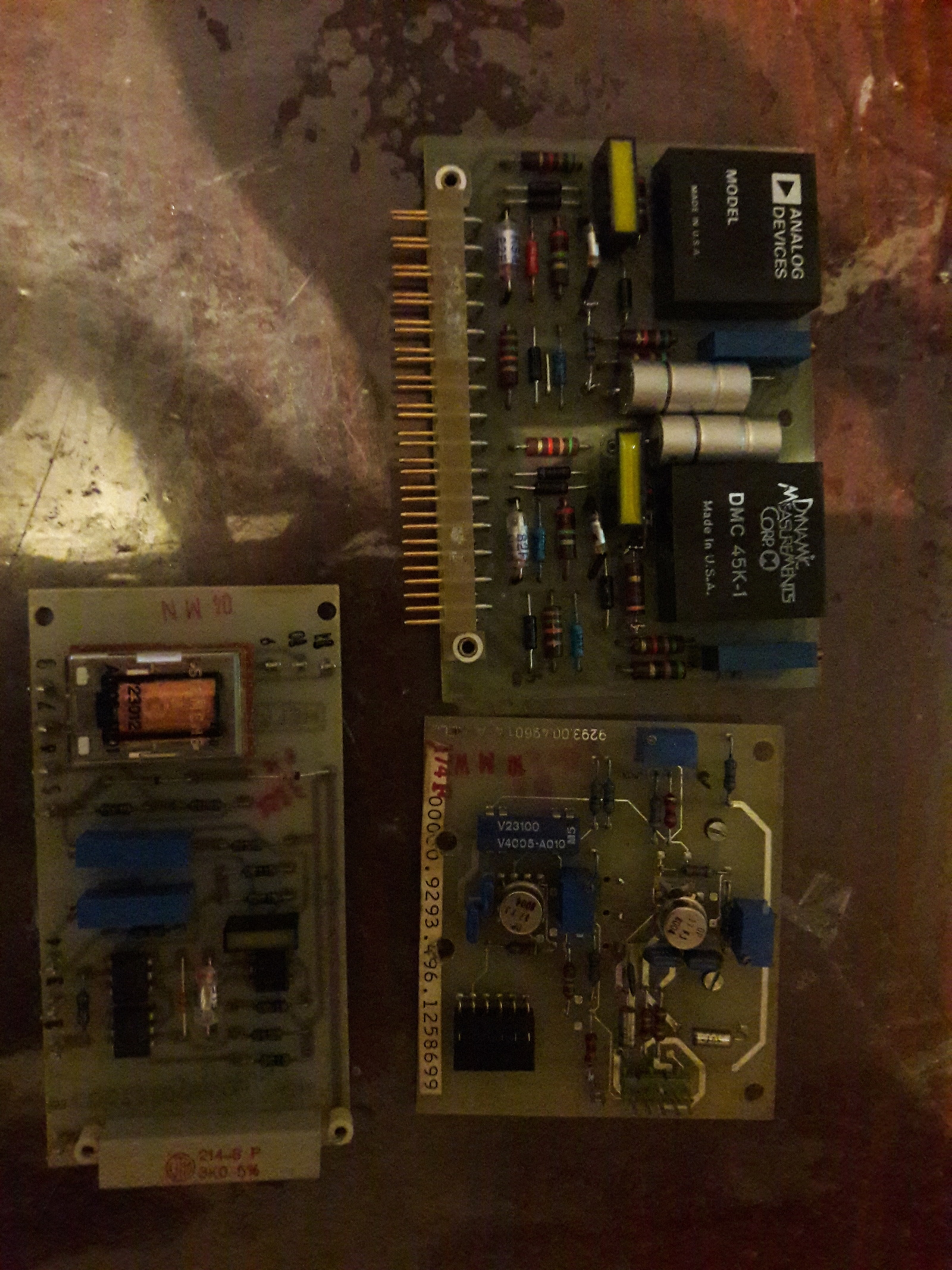 Опознание радиодеталей