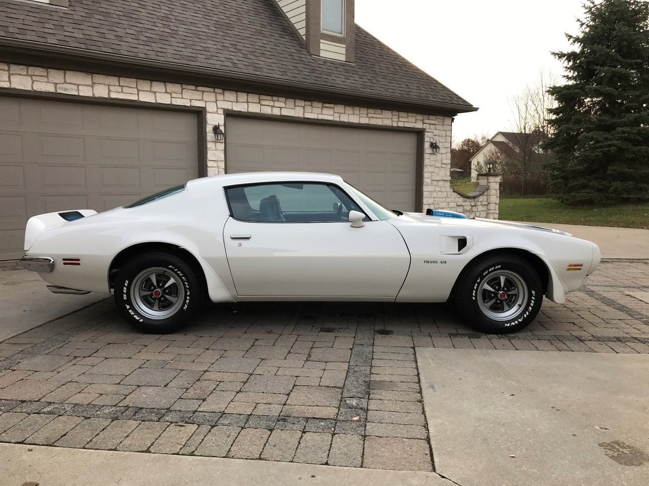 Pontiac Firebird Trans Am 455 (1972) - Auto, 70-80 years, Longpost