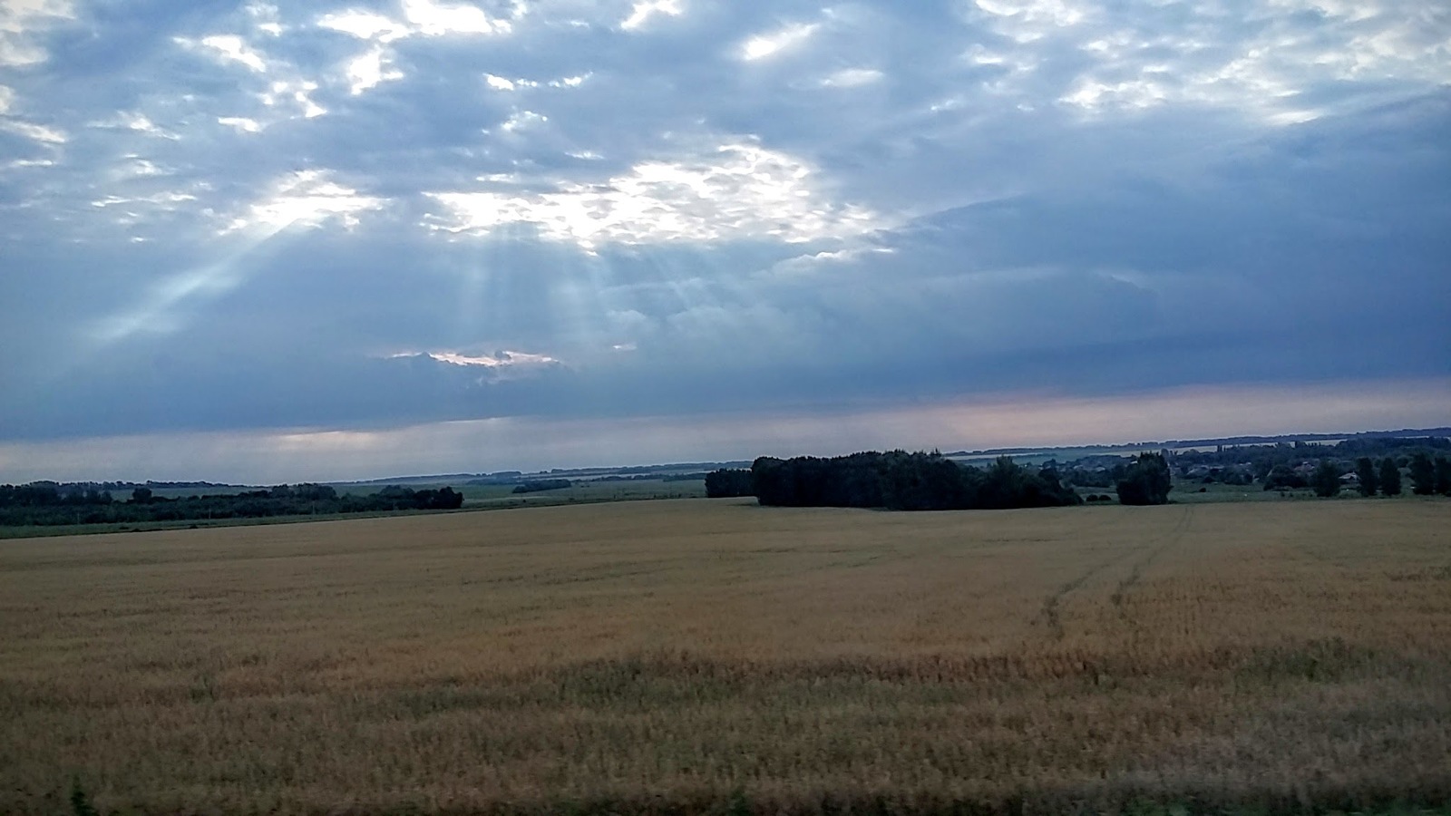 My village is still alive - My, Village, Village, Nature, People, Clouds, Russia, , Longpost, Romance