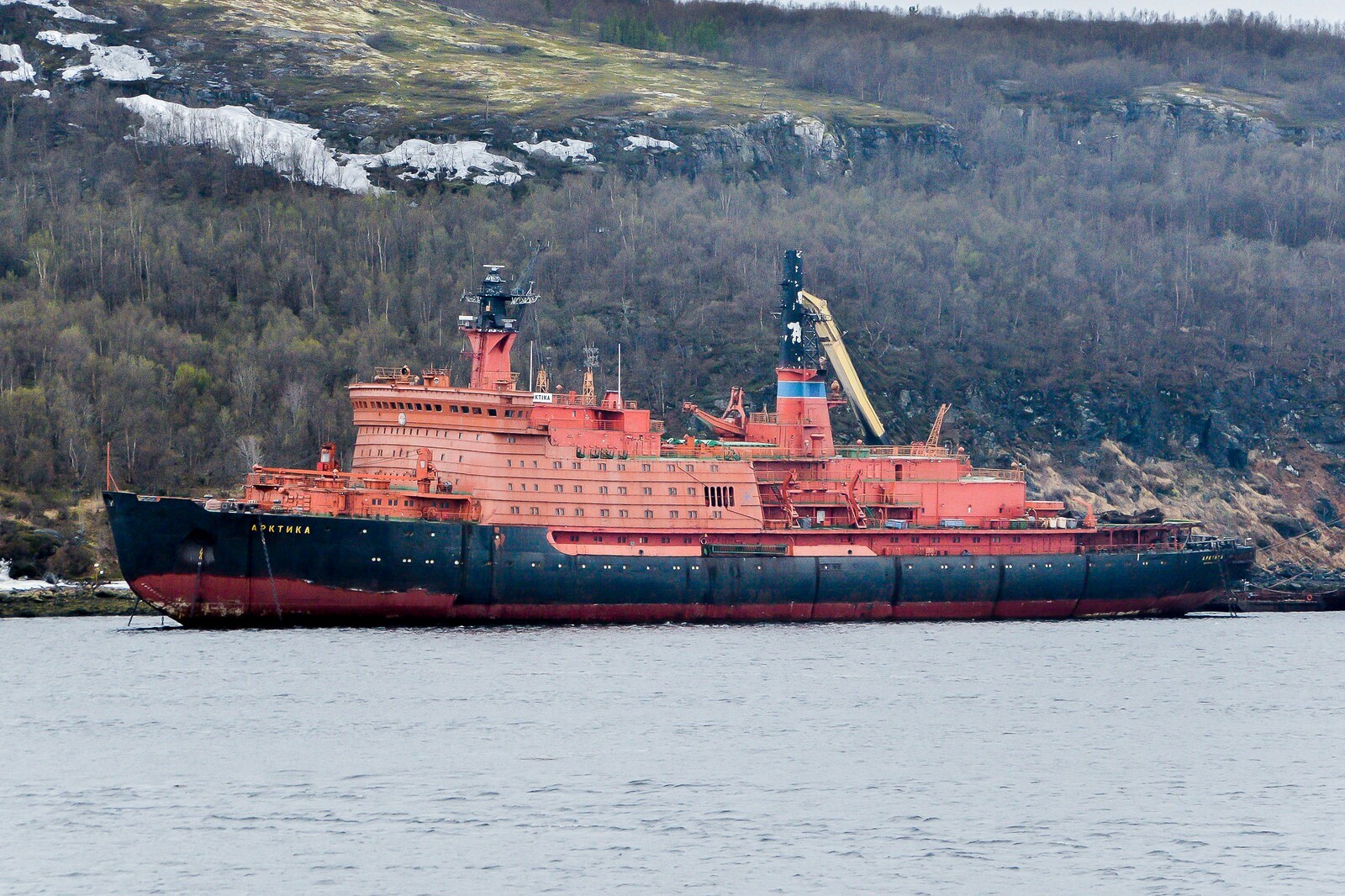 Floating nuclear power plant arrived in Murmansk - My, Rosatom, Sea, Floating nuclear power plant, PEB, Longpost